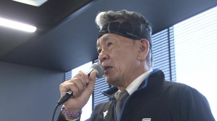 北海道日本ハムファイターズ 小村勝社長
