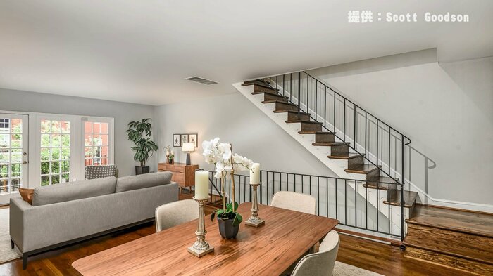 販売中の住宅内部