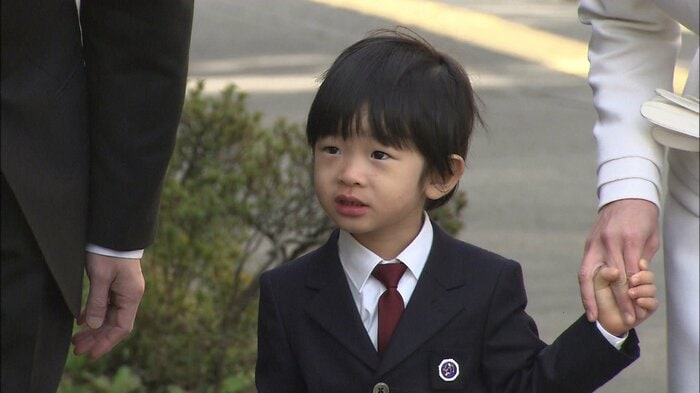2010年4月 お茶の水大学附属幼稚園に入園された悠仁さま