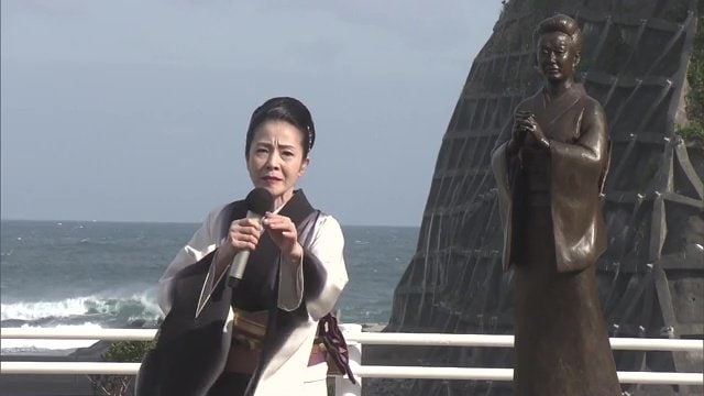 みだれ髪を歌う坂本冬美さん