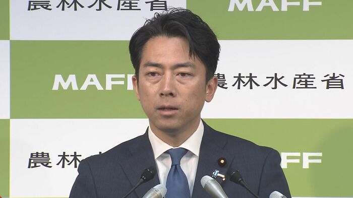 小泉農水相