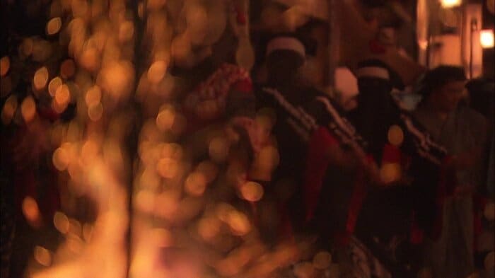 依頼されたアロマは西馬音内盆踊りの“かがり火”をイメージしたもの