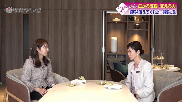 聞き手：原渕由布奈アナウンサー