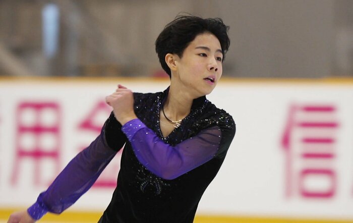 4回転2種類の高難度構成のフリーにも注目