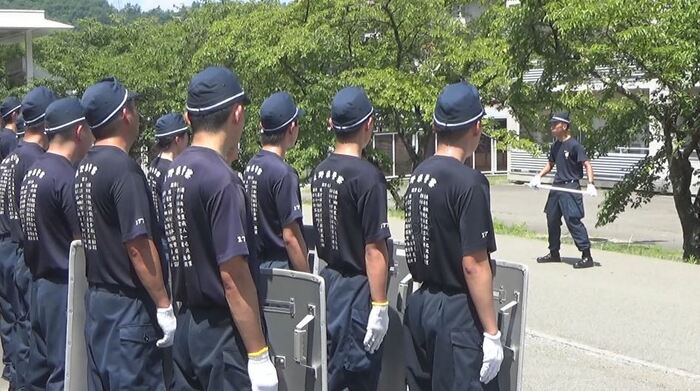 訓練を終えて