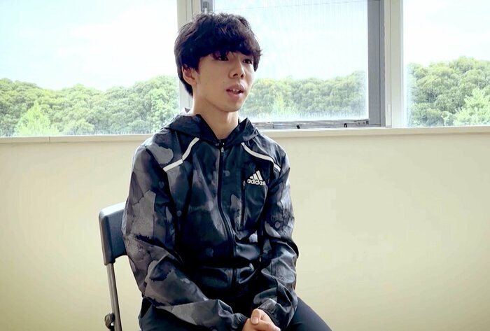 佐藤は今年の全日本は「4年後の五輪に向けての始まり」だと語る