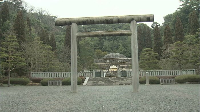 武蔵陵墓地（東京・八王子市）
