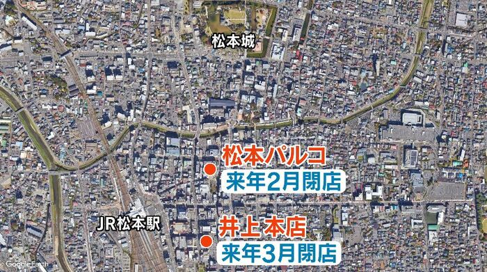 大型商業施設の相次ぐ撤退