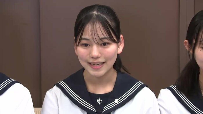 主演を務めた西島唯さん(盛岡白百合学園高校3年)