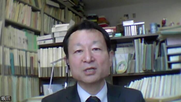 北海道大学の坂爪浩史教授