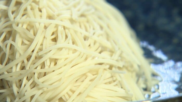 「生そうめん」が食べられる店は珍しい