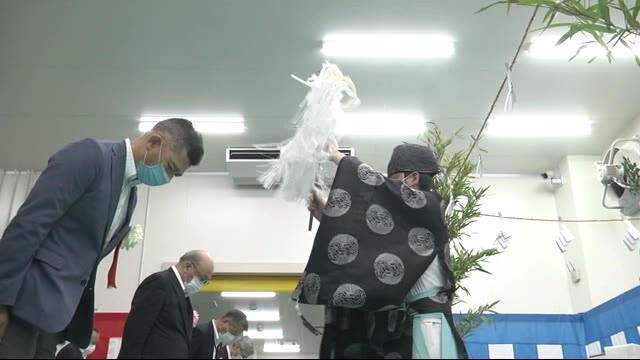 久慈市のスープ製造会社 十文字丸善スープ工場竣工<岩手県>