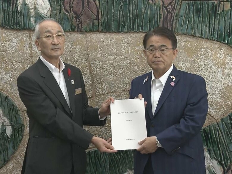 バブル期以来の水準…愛知県職員の平均月給を3.1％引き上げるよう県人事委が勧告 人件費は約190億円増額｜FNNプライムオンライン