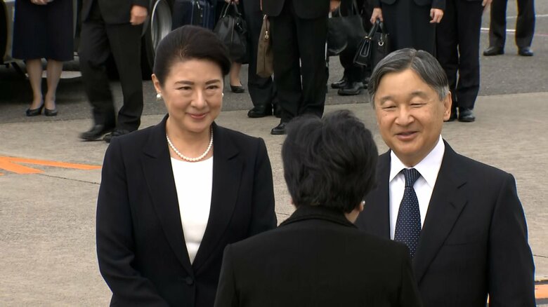 【速報】天皇皇后両陛下が羽田空港を出発　戦後80年で激戦地・硫黄島へ初の「慰霊の旅」｜FNNプライムオンライン