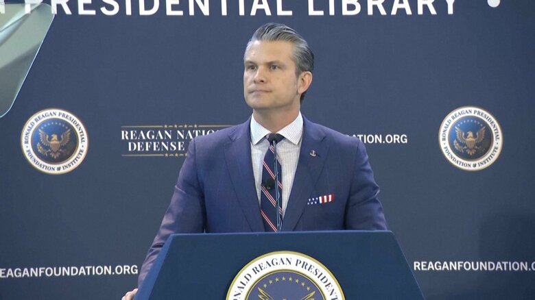 ヘグセス米国防長官「中国の抑止」主要取り組みに掲げるも「台湾めぐる現状を変えようとしているわけではない」と説明｜FNNプライムオンライン