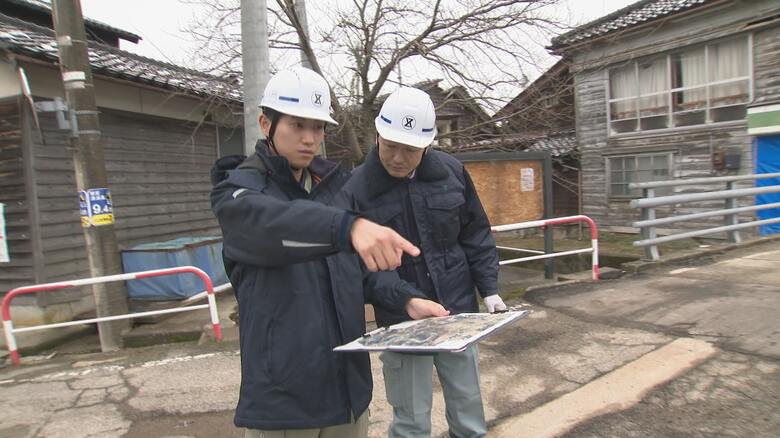 被災地の復旧に欠かせない“応援職員”の存在…工事の調査や設計などを最前線で担う技術職員の不足など課題も｜FNNプライムオンライン