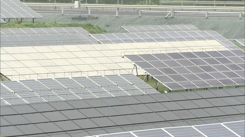 環境省が従来型太陽光パネル補助廃止へ　今後は次世代「ペロブスカイト太陽電池」導入支援に重点｜FNNプライムオンライン