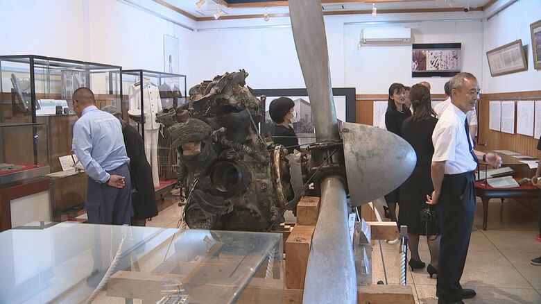 「つながってよかった」特攻隊の資料館閉館1年 所蔵品は神社へ 父の思いを引き継いだ息子｜FNNプライムオンライン