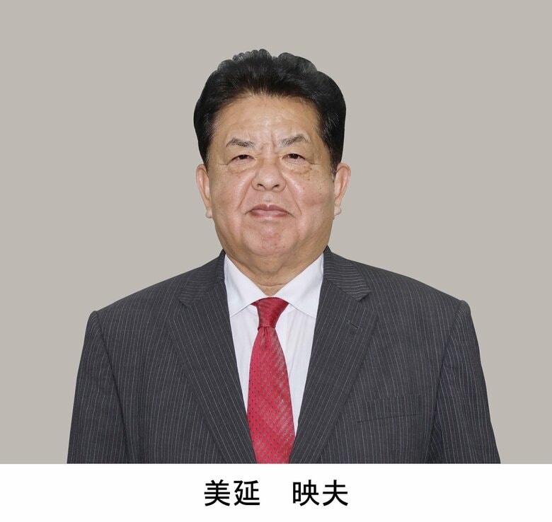 【大阪４区】　美延　映夫氏（維新・前）当選確実　【衆院選2026】｜FNNプライムオンライン