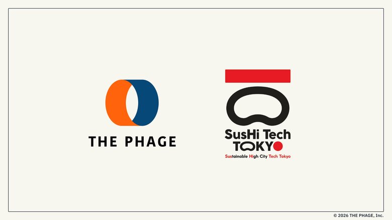THE PHAGE　「SusHi Tech Tokyo 2026」に出展・登壇
