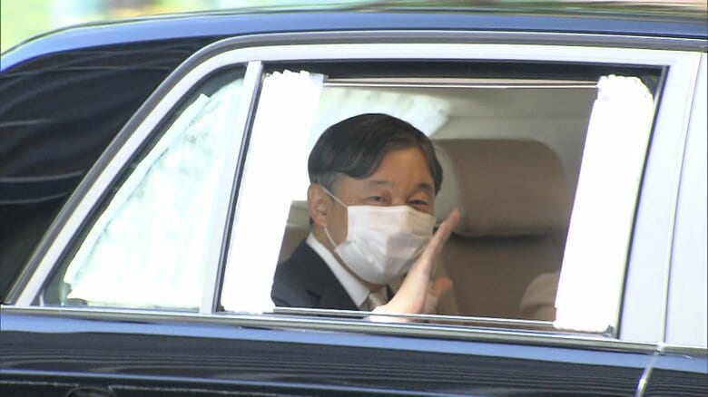 天皇皇后両陛下「霞会館」150周年式典ご出席　皇后さまの訪問は初めて　「歌会始」など皇室にゆかり｜FNNプライムオンライン
