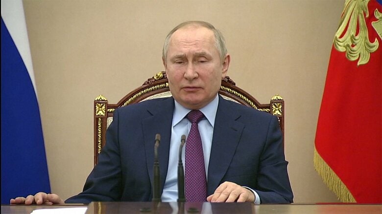 岐路に立つプーチン　一線を越えた“皇帝”を待ち受ける末路