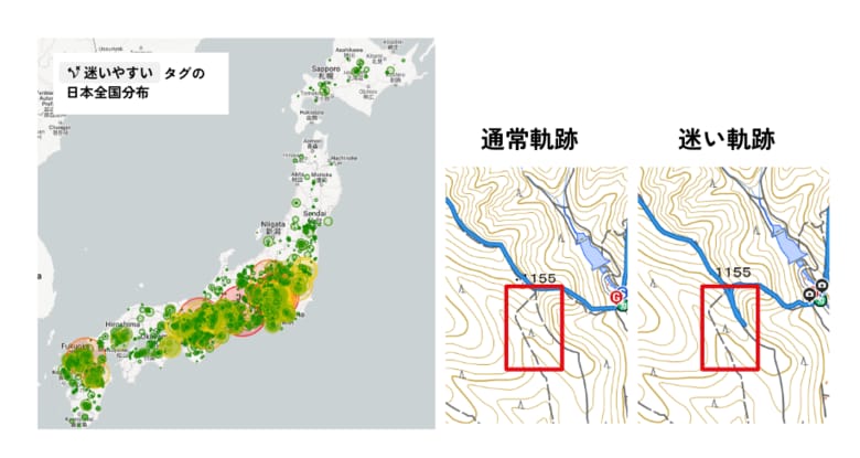 日本一道迷いしやすい登山道 2024