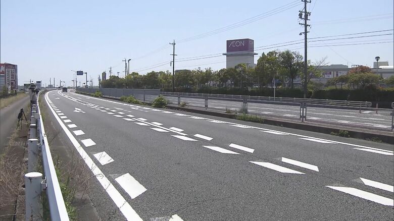 家族の話では“認知症”…未明の国道を歩いていた87歳女性が大型トラックにはねられ死亡 片側2車線の追い越し車線で｜FNNプライムオンライン