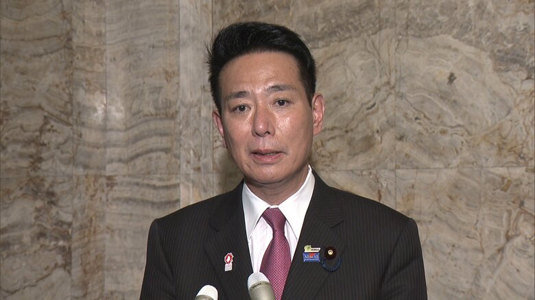 「不信任にも値するような農水相」維新・前原氏　「米を買ったことない」発言の江藤農水相に「出処進退の判断を」｜FNNプライムオンライン