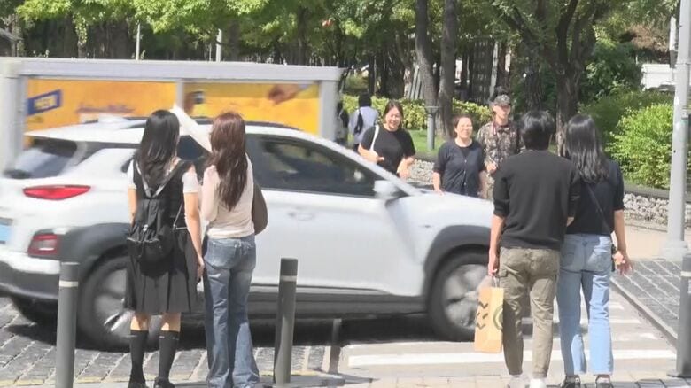 韓国は歩行者地獄？車、バイク、路線バスまで「信号無視」多発…日常に潜む「歩行者の危険」｜FNNプライムオンライン