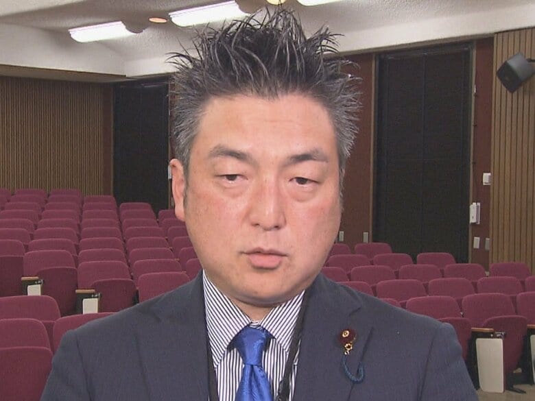 「政党の面汚しだ」立憲・藤原規真衆院議員が新党結成に向けた党手続きを批判 合流は綱領見て判断と話す｜FNNプライムオンライン