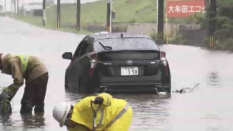 八女市黒木で361ミリ観測　福岡で26日にかけても大雨に注意　各地の予想雨量を詳しく　土砂災害に厳重警戒呼びかけ　気象台｜FNNプライムオンライン