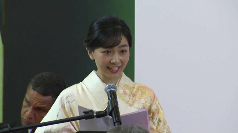 佳子さま歓迎レセプションでおことば「積み重ねてこられたご努力と幅広いご活躍に改めて感銘」サンパウロ州知事から勲章授与｜FNNプライムオンライン