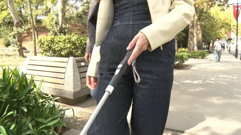 “つえ”が道案内？トルコ企業が開発した音声で道案内する「スマート白杖」　視覚障害者たちに「自立した生活を」　日本語版2026年発売目指す｜FNNプライムオンライン
