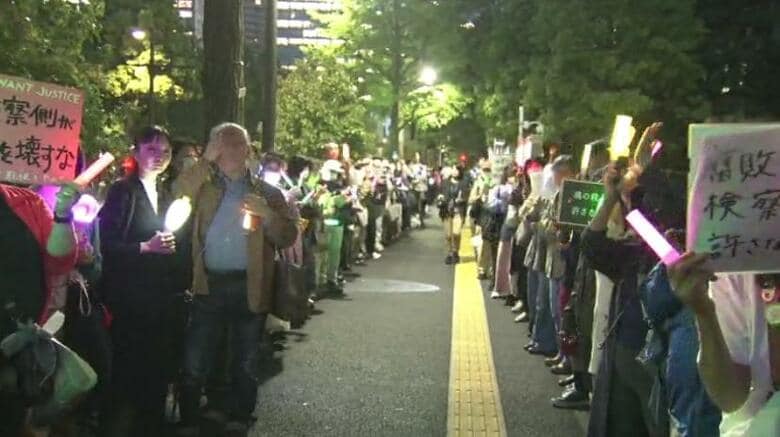 元大阪地検トップからの性被害訴える女性検事が辞職へ　SNSで広がり数百人が抗議「声を上げたことを後悔させない」｜FNNプライムオンライン