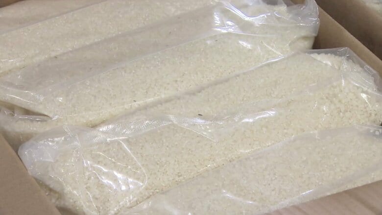 【速報】「日本米の販売始めました」とメッセージ送り『外国産米を日本米と偽って代金500万円だまし取った疑い』ベトナム国籍の輸入販売会社の経営者らを書類送検　すでに米密輸しようとした罪で起訴｜FNNプライムオンライン