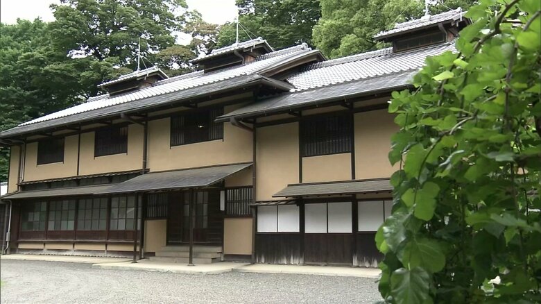 皇居内にある紅葉山御養蚕所