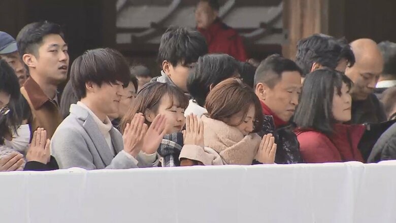 帰省や初詣など自宅を留守にする機会も多く