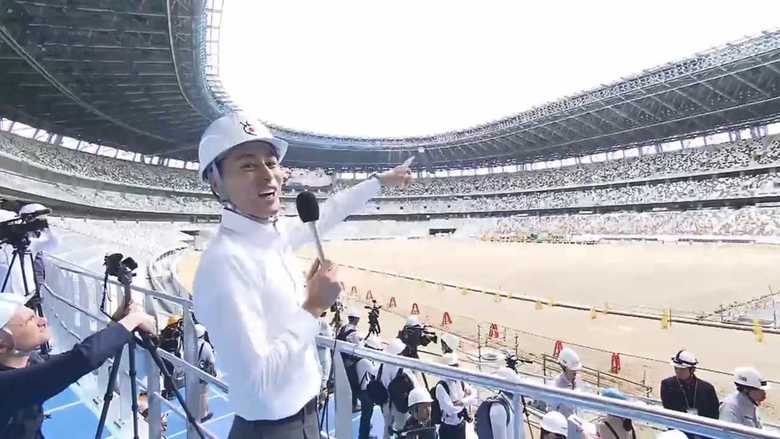 TOKYO2020「新国立競技場」が9割完成！ あれっ？観客席の色がバラバラだけど大丈夫なの