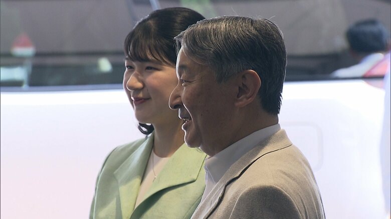 明治神宮野球場にご到着