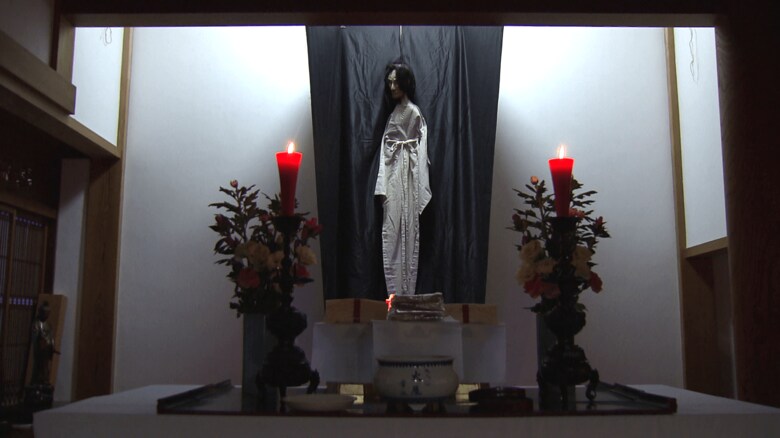 長崎・光源寺の産女の幽霊像