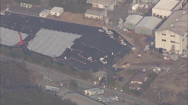 中間貯蔵施設（福島県大熊町・双葉町）