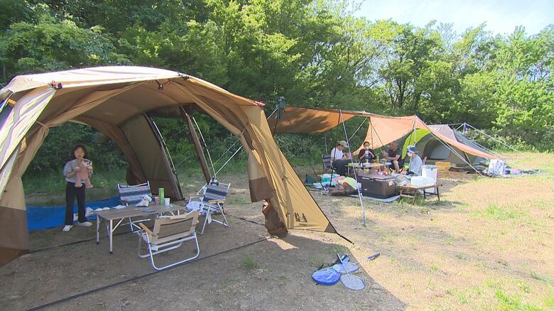 キャンプ場