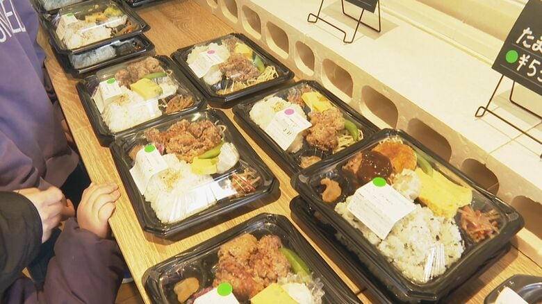 200円弁当が早く完売した場合は、通常の弁当が20％引きに