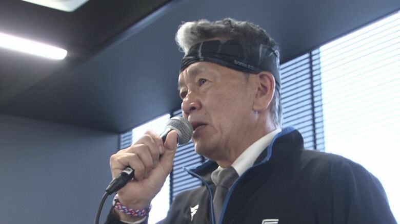 北海道日本ハムファイターズ 小村勝社長