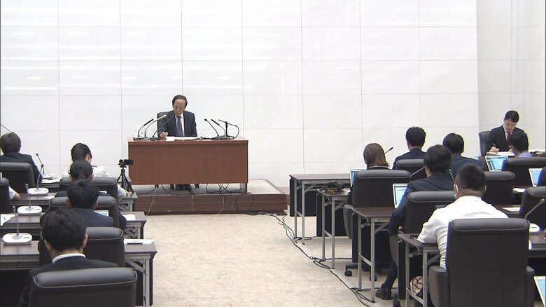 金融政策決定会合の後に行われた記者会見（9月22日）