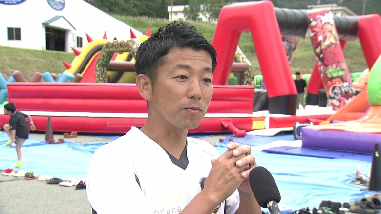 アクティビティを企画した宮崎新吾さん