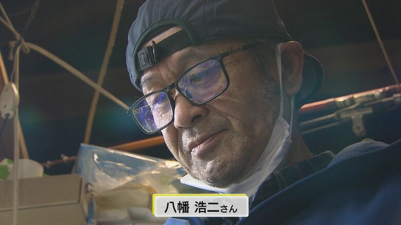 竹島の返還を訴える八幡浩二さん