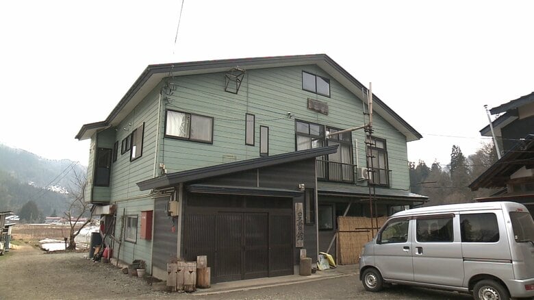 農家の宿　星雪館（秋田・仙北市西木町）