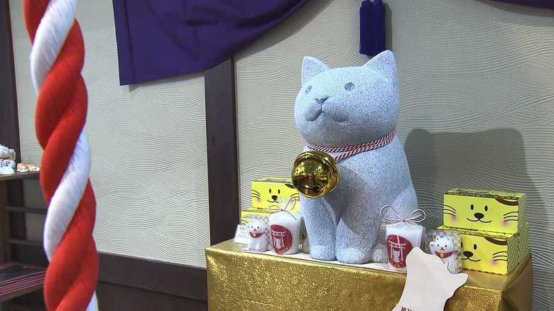 ニャンとも御利益ありそうな…「ネコ神社」だニャ!【長崎発】